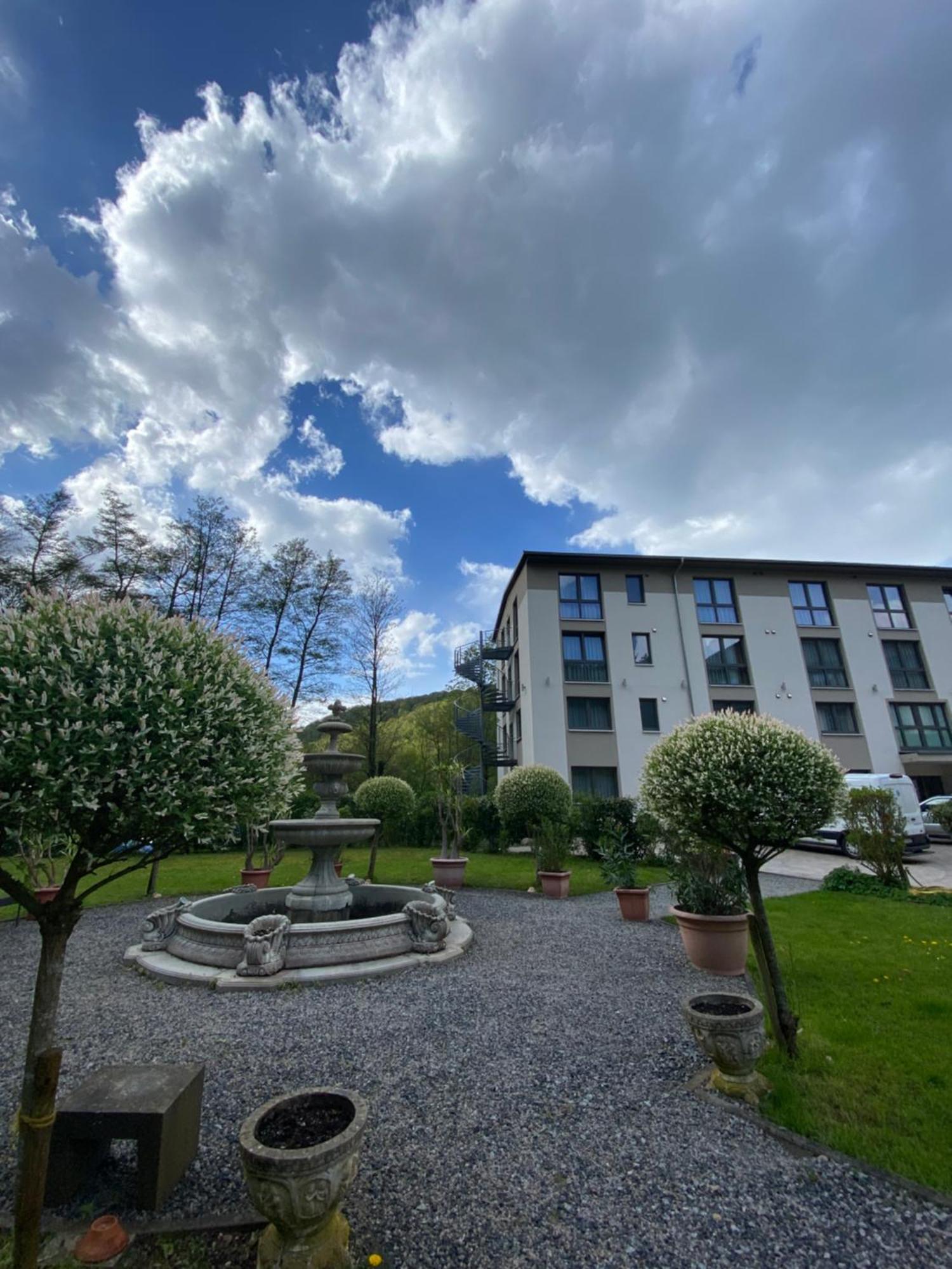 Hotel Scheid Schriesheim Exterior foto