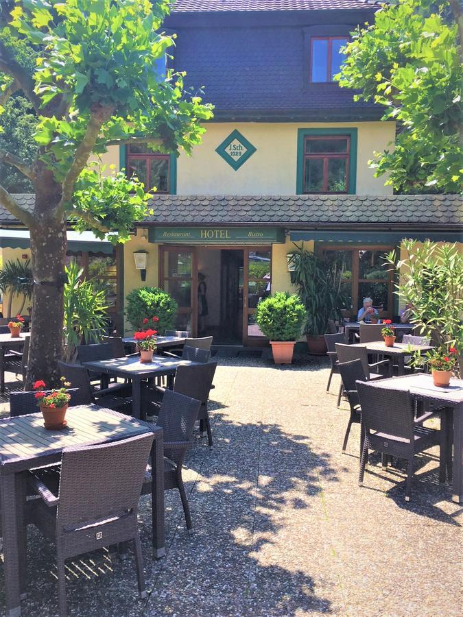 Hotel Scheid Schriesheim Exterior foto